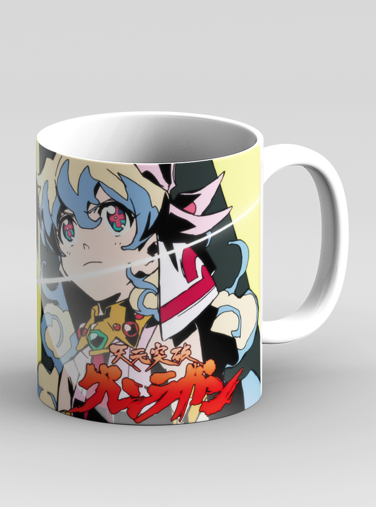 Чашка Ґуррен Лаґанн 11 (Gurren Lagann)