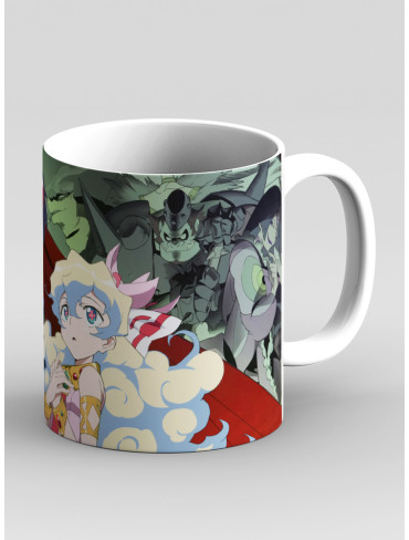 Чашка Ґуррен Лаґанн 12 (Gurren Lagann)