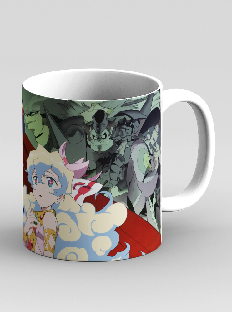 Чашка Ґуррен Лаґанн 12 (Gurren Lagann)