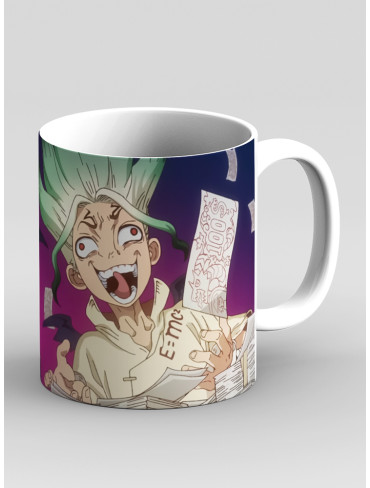 Чашка Доктор Стоун 8 (Dr. Stone)