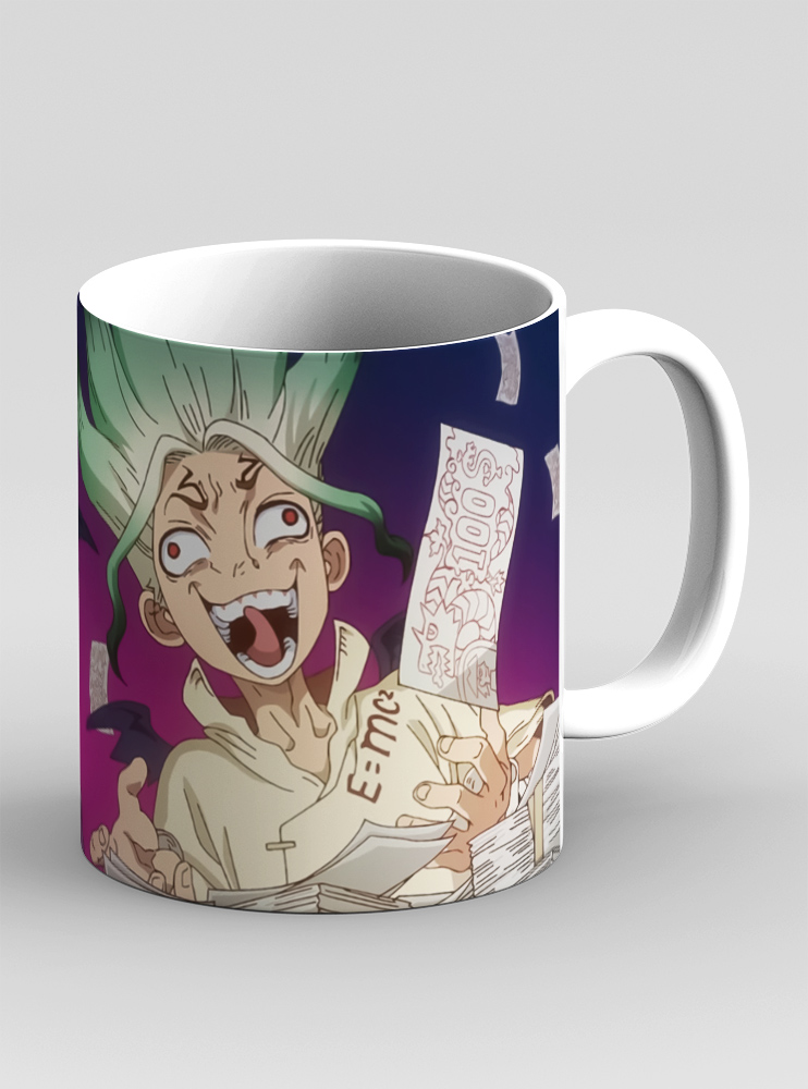 Чашка Доктор Стоун 8 (Dr. Stone) Чашка Доктор Стоун 8 (Dr. Stone)
