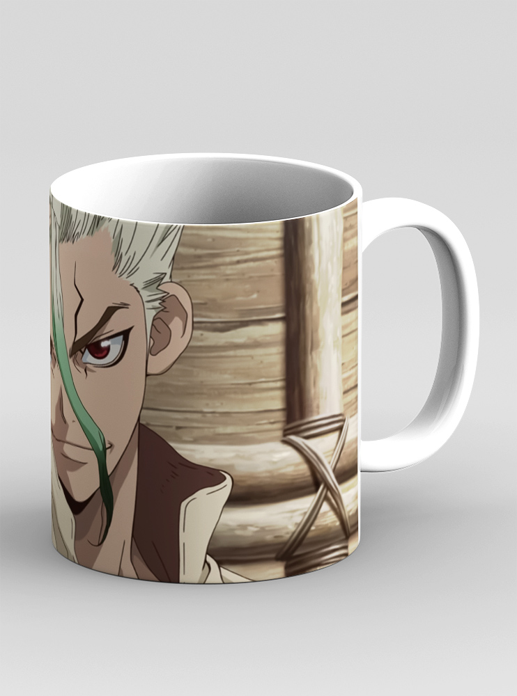 Чашка Доктор Стоун 10 (Dr. Stone) Чашка Доктор Стоун 10 (Dr. Stone)