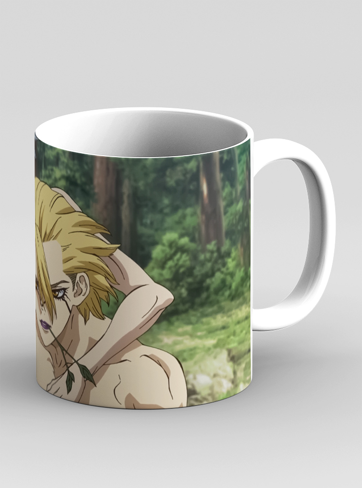 Чашка Доктор Стоун 17 (Dr. Stone) Чашка Доктор Стоун 17 (Dr. Stone)