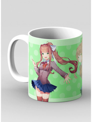 Чашка Doki Doki Літературний клуб! 15 (Doki Doki Literature Club!)