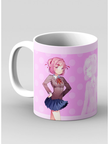 Чашка Doki Doki Літературний клуб! 16 (Doki Doki Literature Club!)