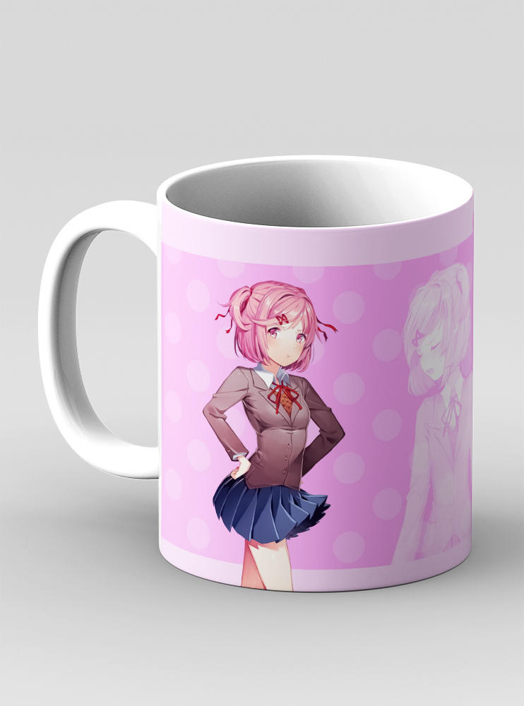 Чашка Doki Doki Літературний клуб! 16 (Doki Doki Literature Club!)