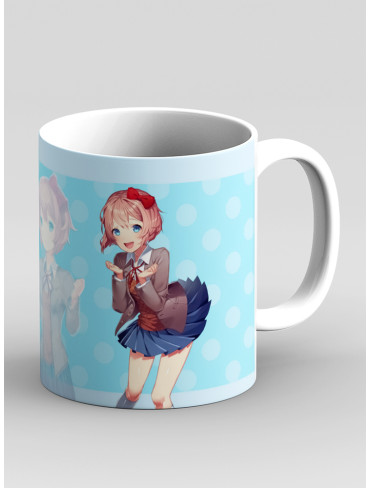 Чашка Doki Doki Літературний клуб! 17 (Doki Doki Literature Club!)