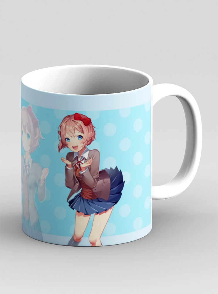 Чашка Doki Doki Літературний клуб! 17 (Doki Doki Literature Club!)