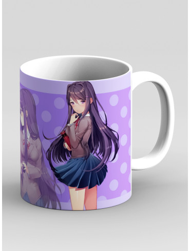 Чашка Doki Doki Літературний клуб! 18 (Doki Doki Literature Club!)
