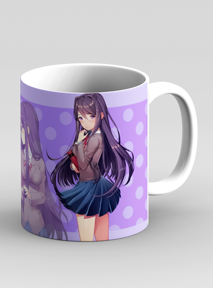Чашка Doki Doki Літературний клуб! 18 (Doki Doki Literature Club!)