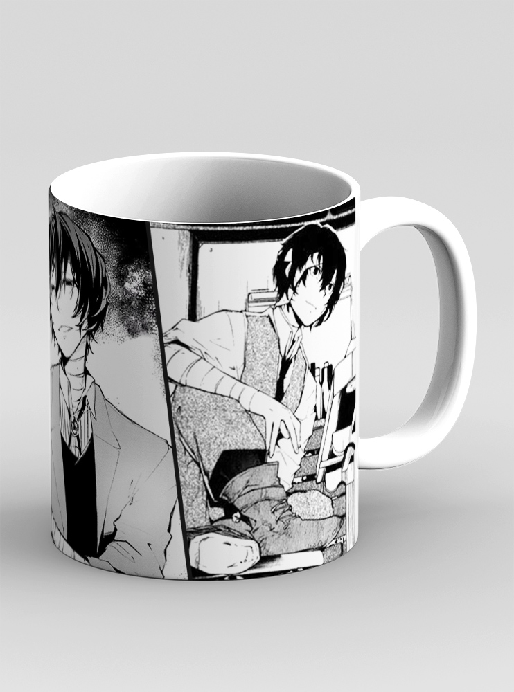 Чашка Літературні генії Бродячі Пси 36 (Bungou Stray Dogs)