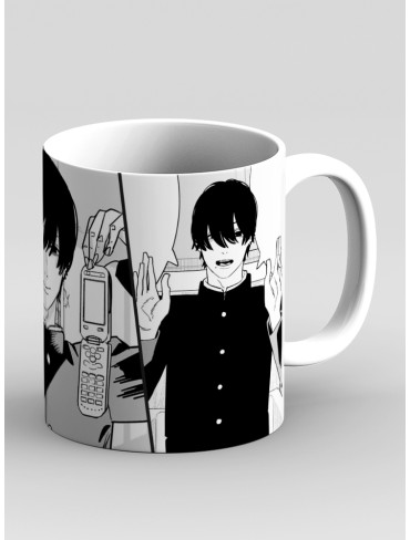 Чашка Людина-Бензопила 79 (Chainsaw Man)