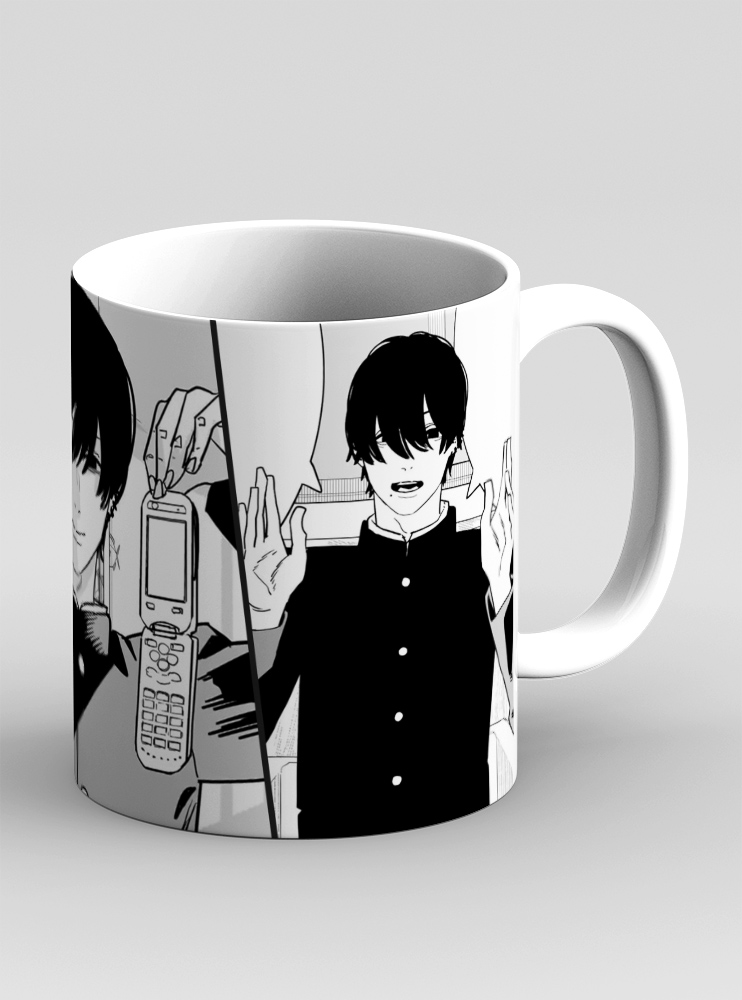 Чашка Людина-Бензопила 79 (Chainsaw Man)