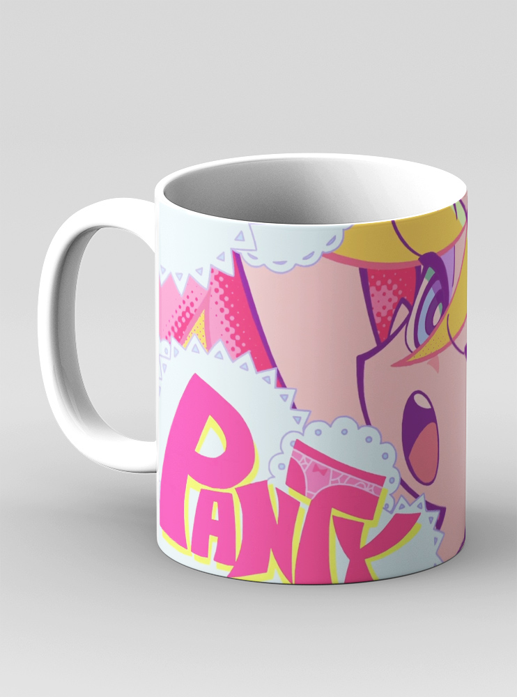 Чашка Трусяшка та Панчошка (Panty and Stocking)