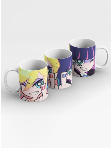Чашка Трусяшка та Панчошка 11 (Panty and Stocking)