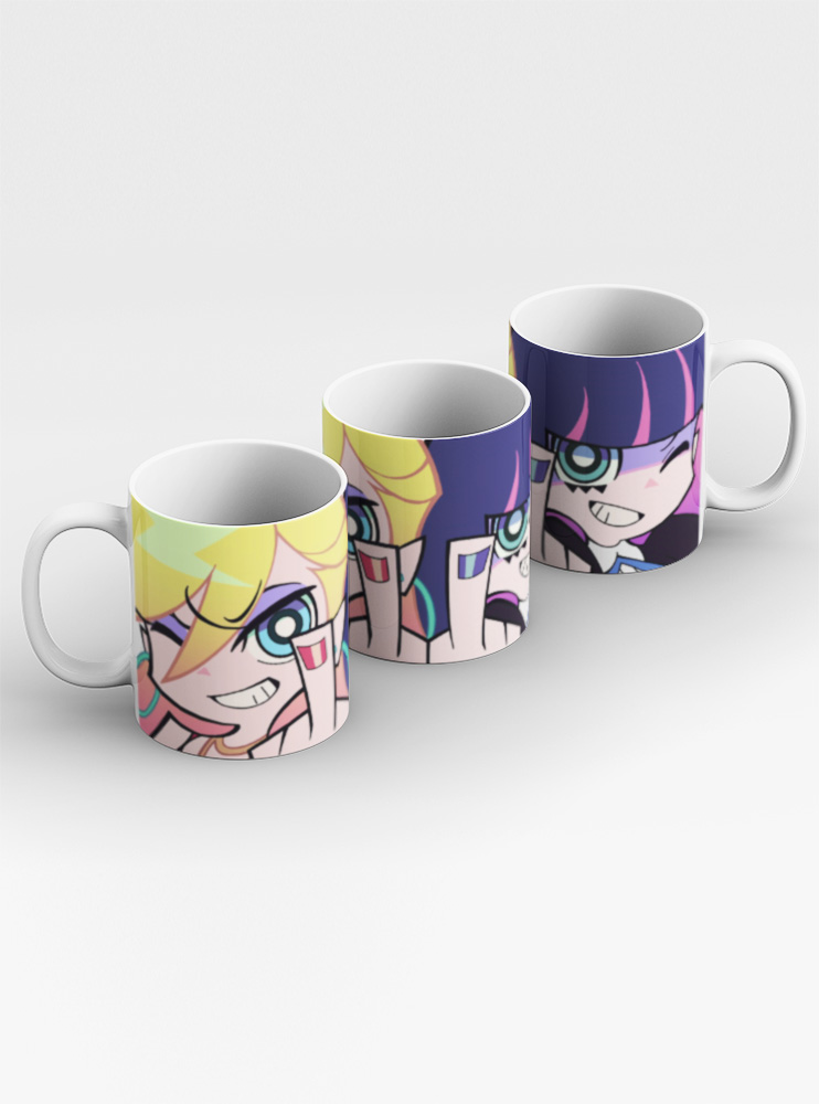 Чашка Трусяшка та Панчошка 11 (Panty and Stocking)