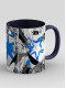 Чашка Блакитний період 3 (Blue Period)