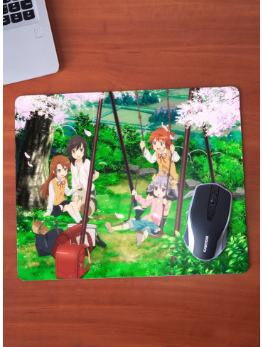 Килимок 36*29,5см Безтурботні часи 5 (Non Non Biyori Repeat)