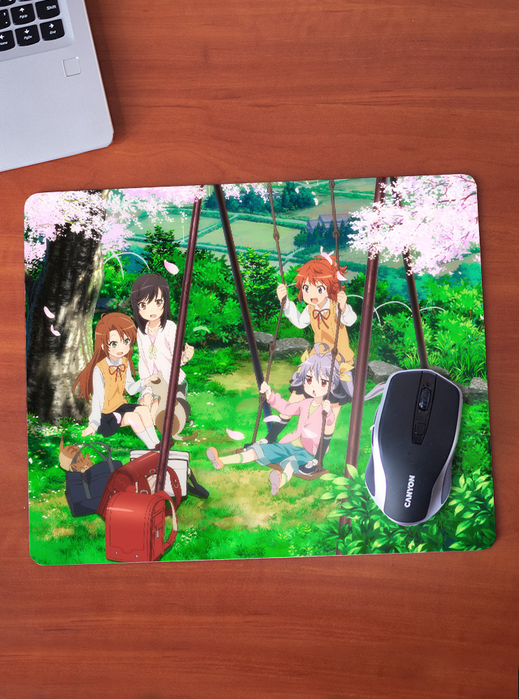 Килимок 36*29,5см Безтурботні часи 5 (Non Non Biyori Repeat)