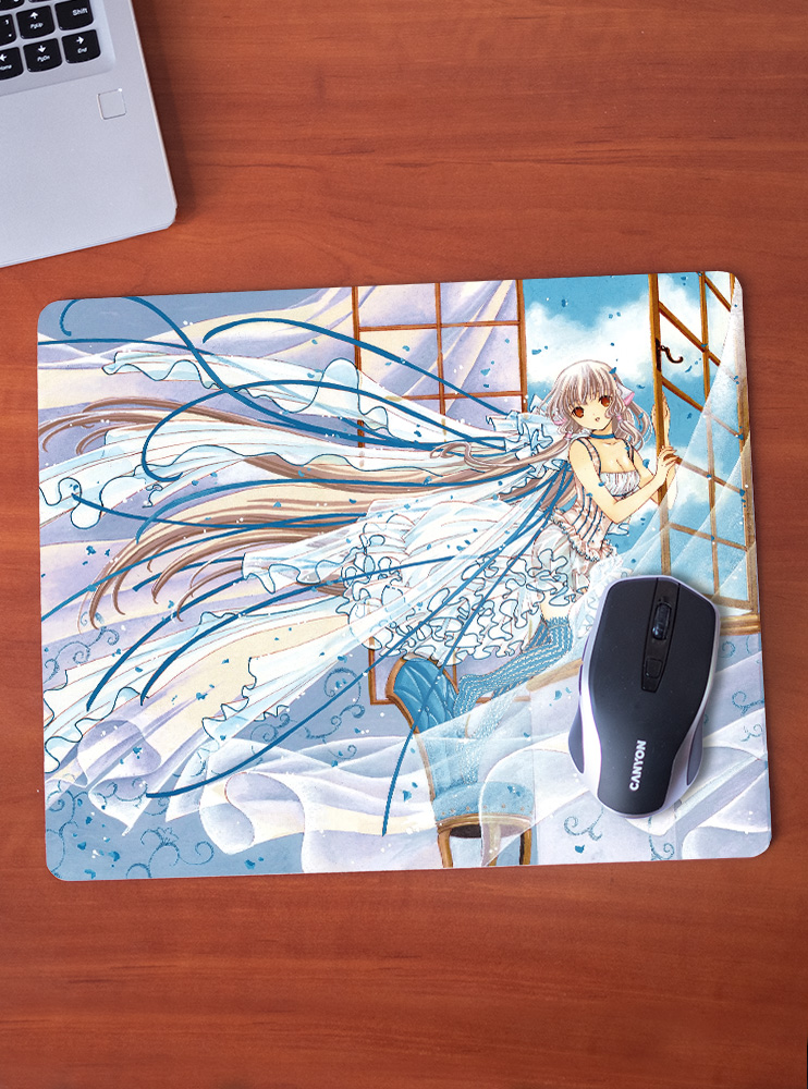 Килимок 36*29,5см Чобіти (Chobits)