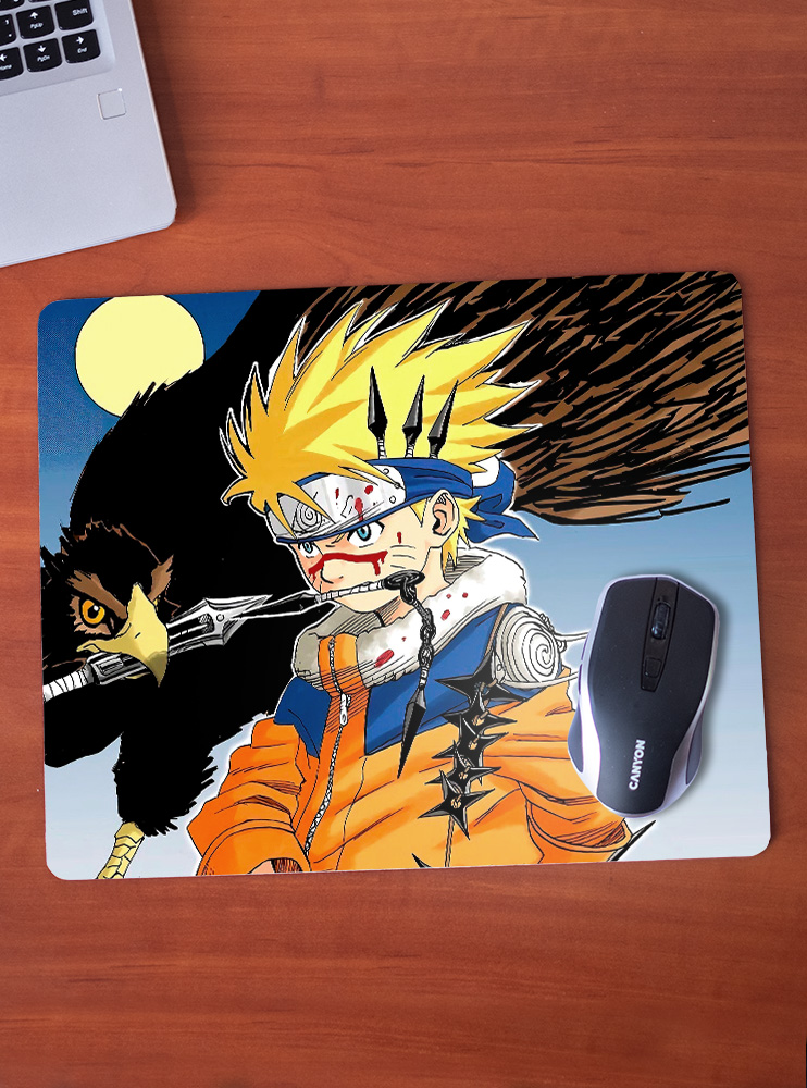 Килимок 36*29,5см Наруто 8 (Naruto) Килимок 36*29,5см Наруто 8 (Naruto)