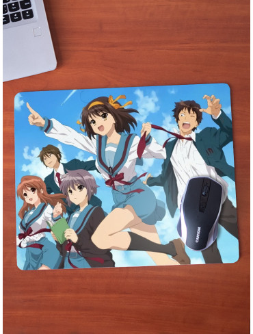 Килимок 36*29,5см Меланхолія Харухі Судзумії (Suzumiya Haruhi no Yuuutsu)