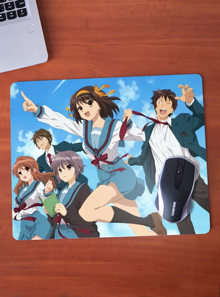 Килимок 36*29,5см Меланхолія Харухі Судзумії (Suzumiya Haruhi no Yuuutsu)