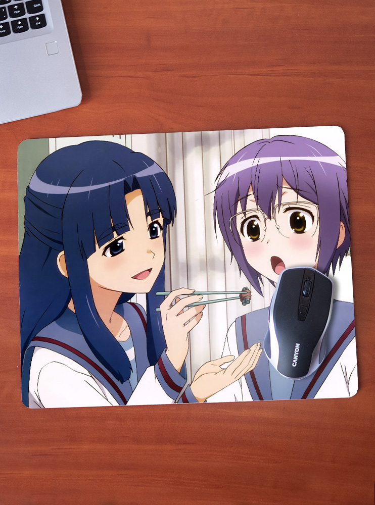 Килимок 36*29,5см Меланхолія Харухі Судзумії 2 (Suzumiya Haruhi no Yuuutsu)