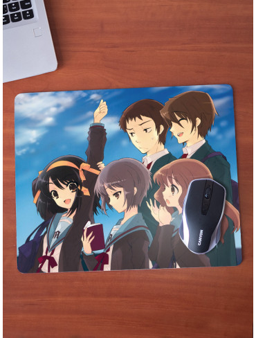Килимок 36*29,5см Меланхолія Харухі Судзумії 3 (Suzumiya Haruhi no Yuuutsu)