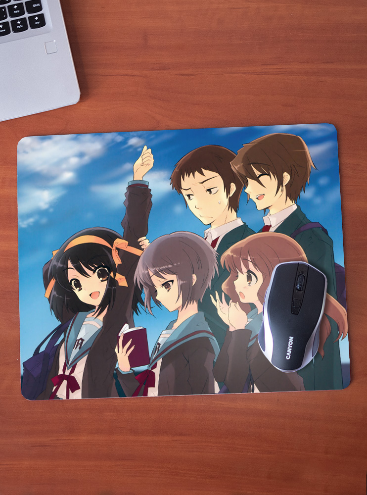 Килимок 36*29,5см Меланхолія Харухі Судзумії 3 (Suzumiya Haruhi no Yuuutsu)