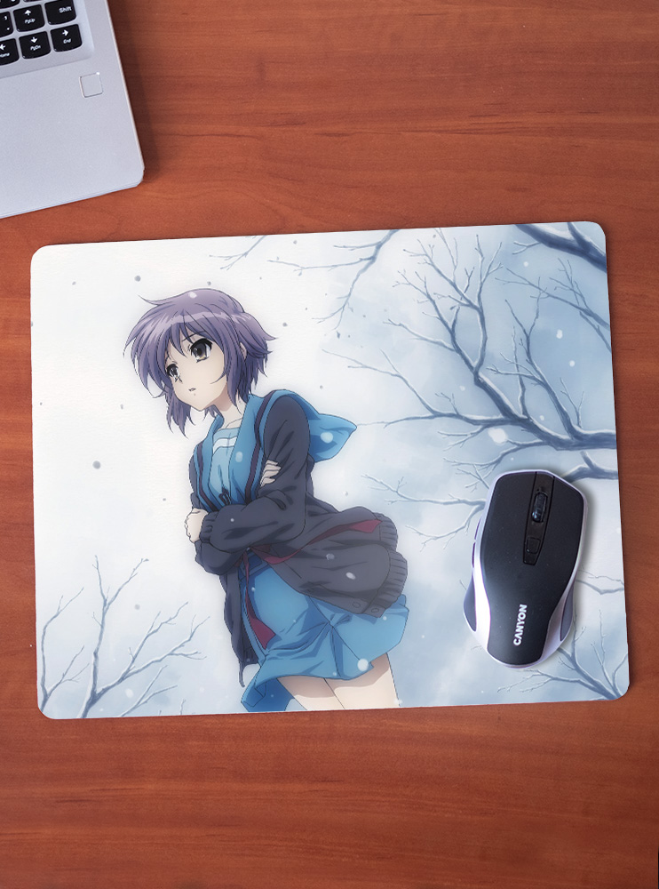Килимок 36*29,5см Меланхолія Харухі Судзумії 4 (Suzumiya Haruhi no Yuuutsu)