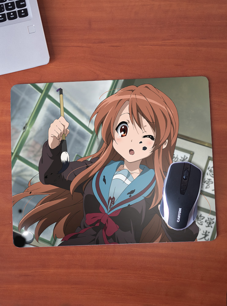 Килимок 36*29,5см Меланхолія Харухі Судзумії 5 (Suzumiya Haruhi no Yuuutsu)