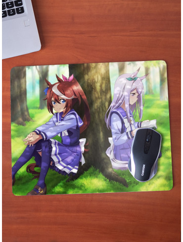 Килимок 36*29,5см Кобилички. Доленосне дербі (Uma Musume: Pretty Derby)