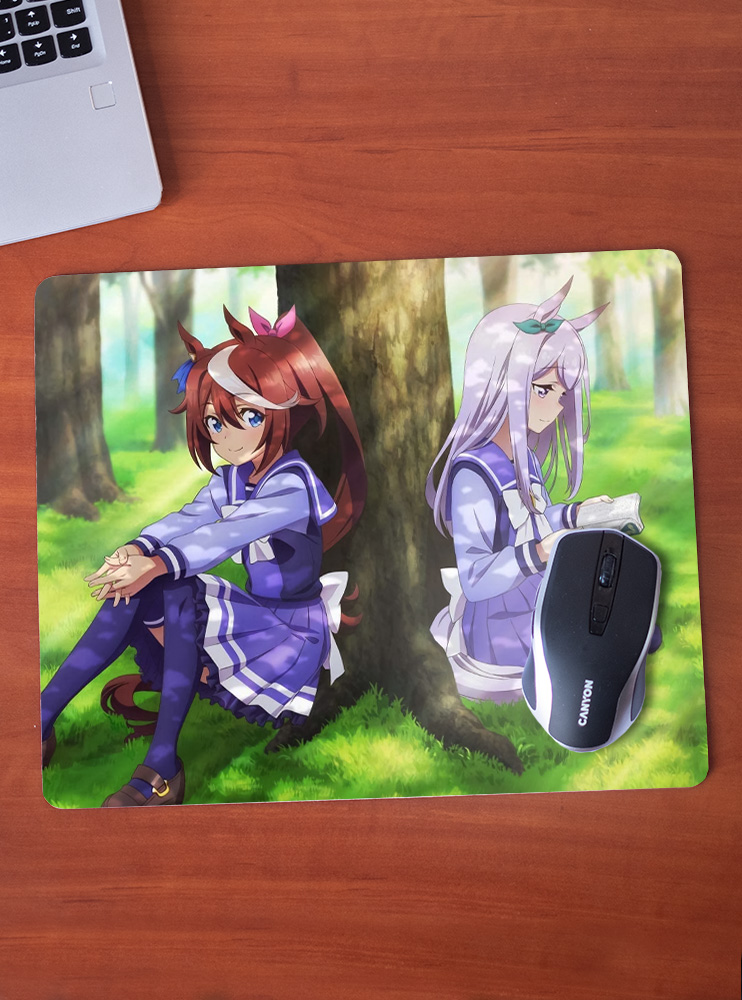Килимок 36*29,5см Кобилички. Доленосне дербі (Uma Musume: Pretty Derby) Килимок 36*29,5см Кобилички. Доленосне дербі (Uma Musume: Pretty Derby)