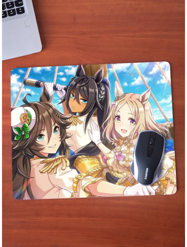 Килимок 36*29,5см Кобилички. Доленосне дербі 2 (Uma Musume: Pretty Derby)