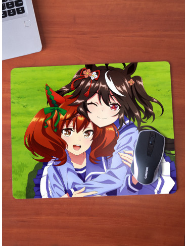Килимок 36*29,5см Кобилички. Доленосне дербі 3 (Uma Musume: Pretty Derby)