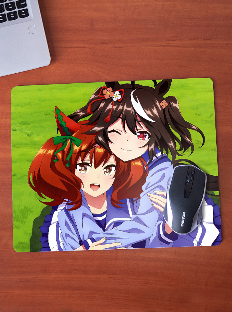 Килимок 36*29,5см Кобилички. Доленосне дербі 3 (Uma Musume: Pretty Derby)