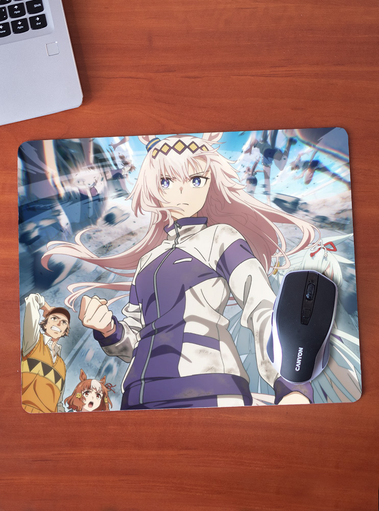 Килимок 36*29,5см Кобилички. Доленосне дербі 5 (Uma Musume: Pretty Derby)