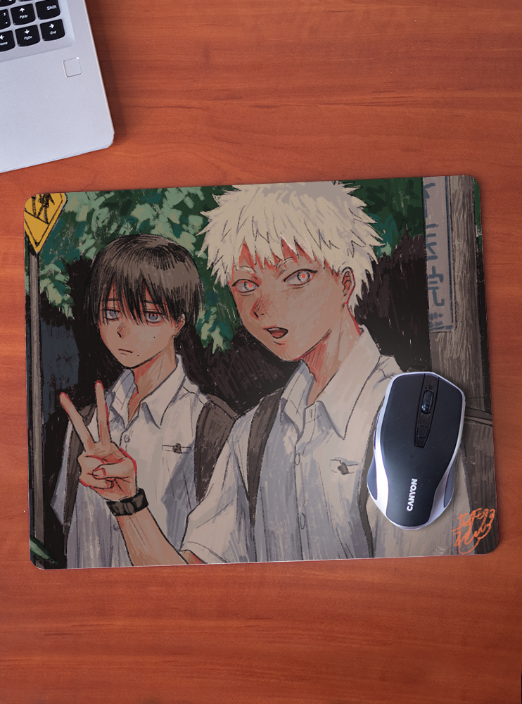 Килимок 36*29,5см Літо, коли помер Хікару 4 (Hikaru ga Shinda Natsu)