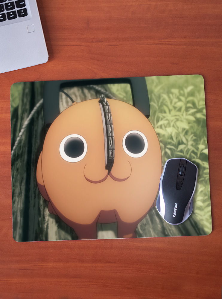 Килимок 36*29,5см Людина-бензопила 8 (Chainsaw Man)