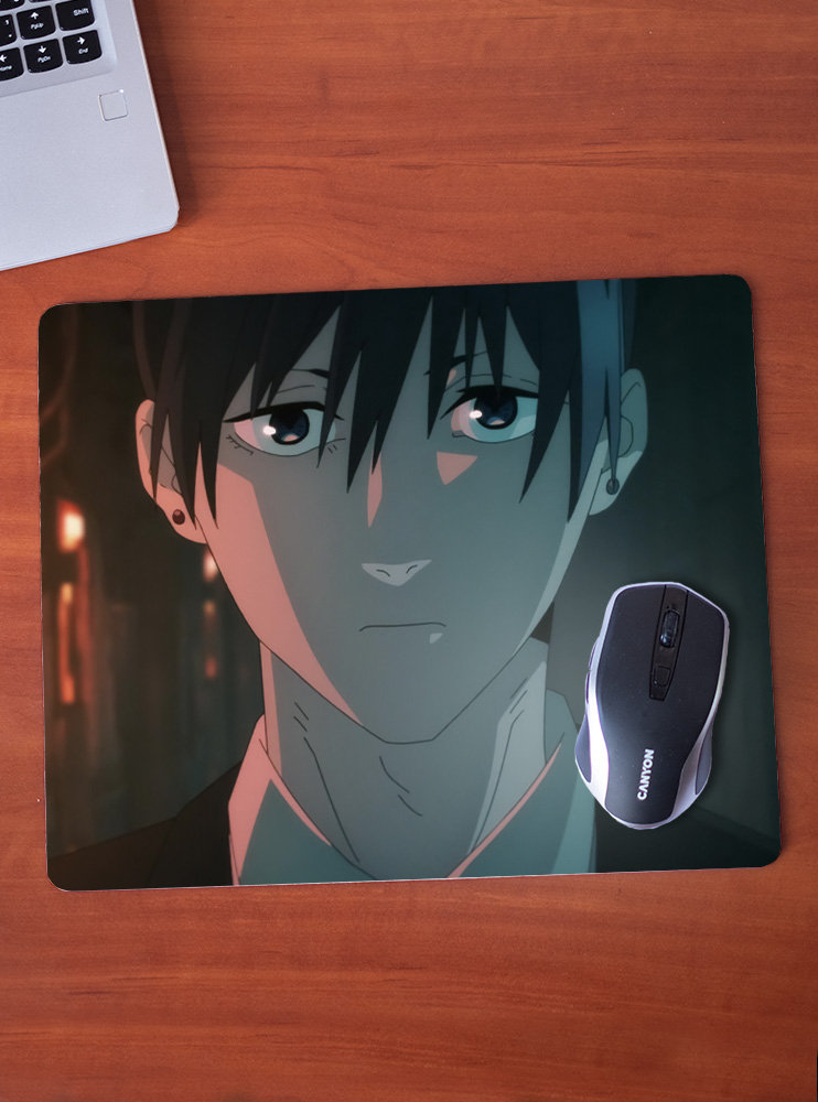 Килимок 36*29,5см Людина-бензопила 16 (Chainsaw Man)