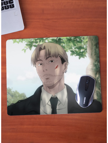 Килимок 36*29,5см Людина-бензопила 17 (Chainsaw Man)