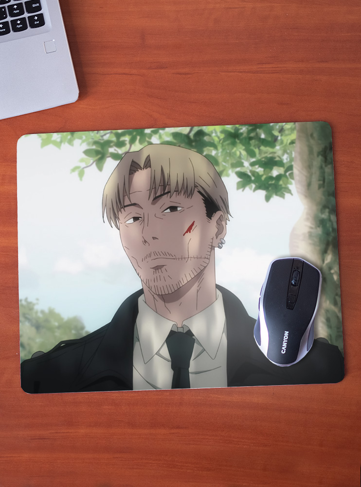 Килимок 36*29,5см Людина-бензопила 17 (Chainsaw Man)