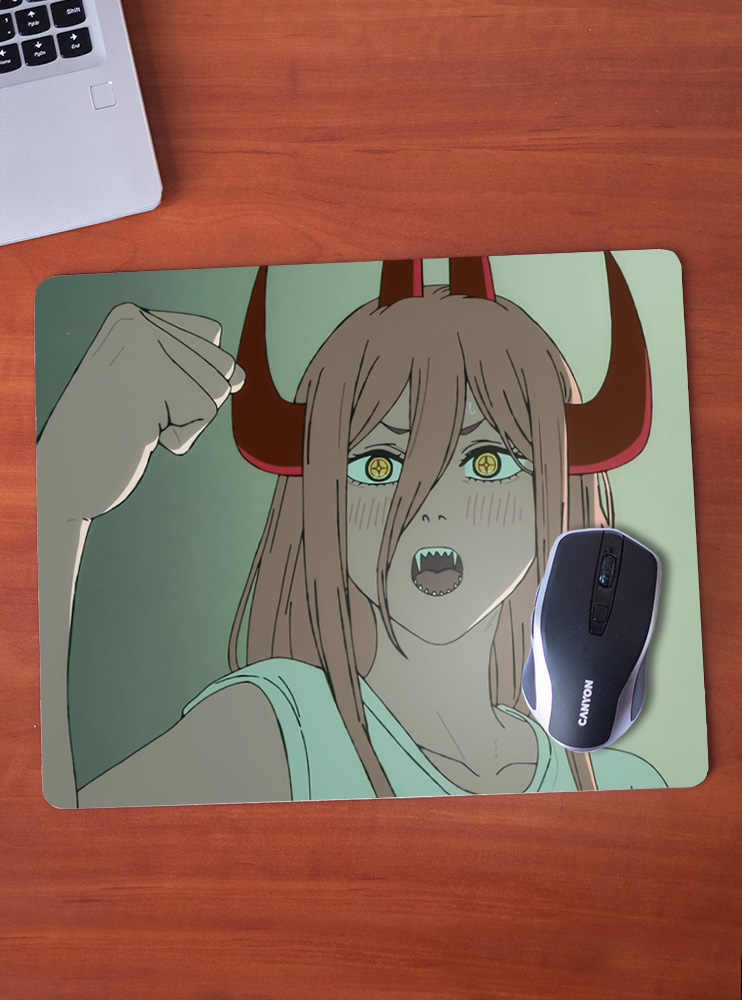 Килимок 36*29,5см Людина-бензопила 20 (Chainsaw Man)
