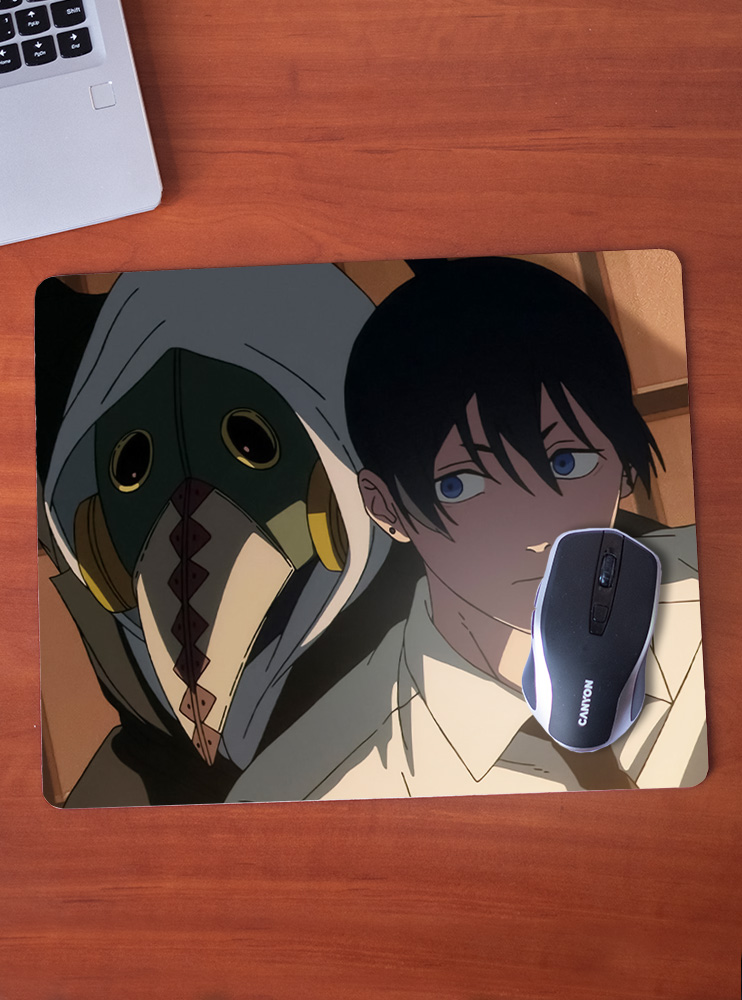 Килимок 36*29,5см Людина-бензопила 28 (Chainsaw Man)