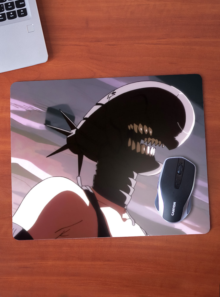 Килимок 36*29,5см Людина-бензопила 31 (Chainsaw Man)
