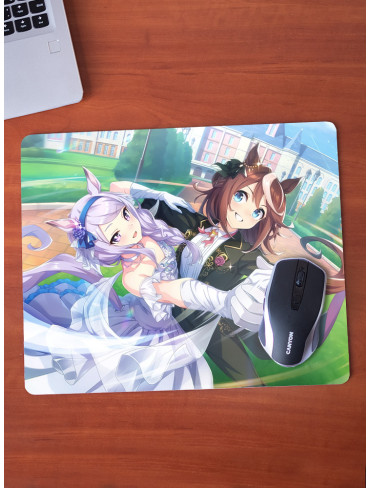 Килимок 36*29,5см Кобилички. Доленосне дербі 6 (Uma Musume: Pretty Derby)