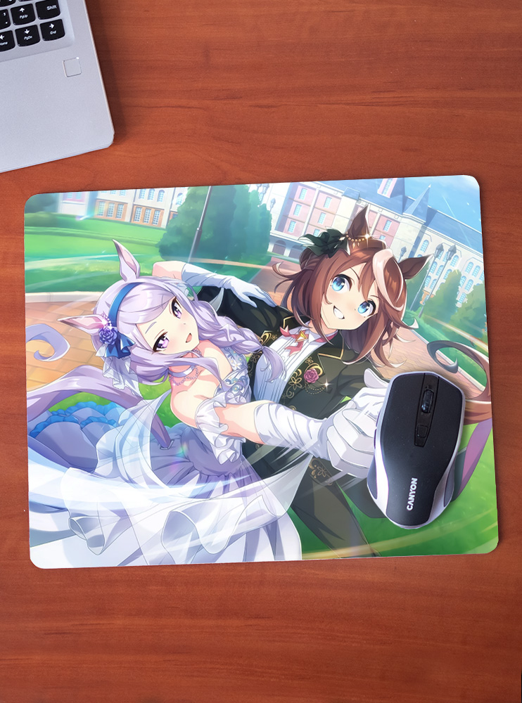 Килимок 36*29,5см Кобилички. Доленосне дербі 6 (Uma Musume: Pretty Derby)