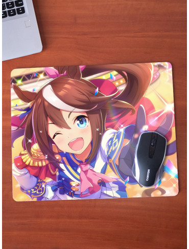 Килимок 36*29,5см Кобилички. Доленосне дербі 7 (Uma Musume: Pretty Derby)