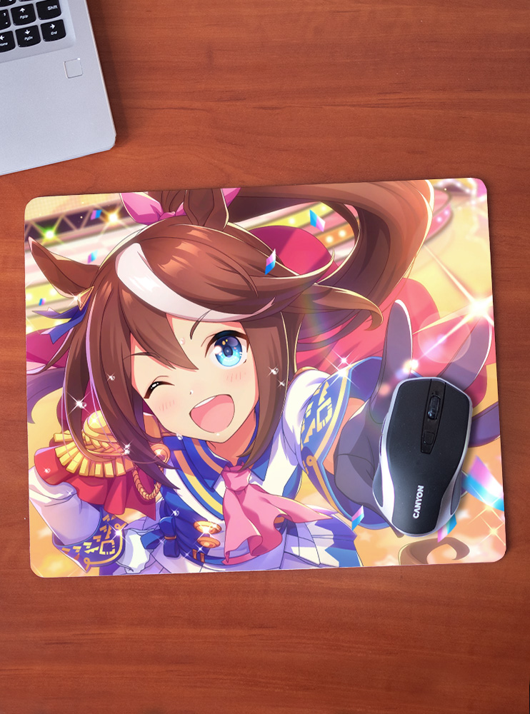 Килимок 36*29,5см Кобилички. Доленосне дербі 7 (Uma Musume: Pretty Derby)